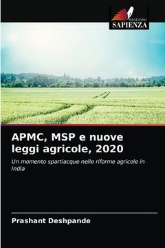 portada APMC, MSP e nuove leggi agricole, 2020 (en Italiano)