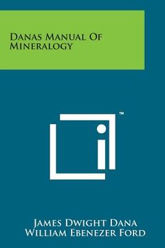 portada Danas Manual of Mineralogy (en Inglés)