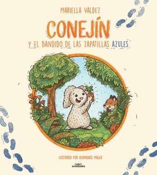 portada Conejin y el Bandido de las Zapatillas Azules (in Spanish)