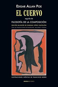portada El cuervo: seguido de Filosofía de la composición (in Spanish)