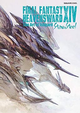 portada Final Fantasy xiv Heavensward art of Ishgard sc Stone Steel (in English)