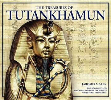 portada treasures of tutankhamun (in English)