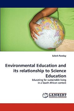 portada environmental education and its relationship to science education (en Inglés)