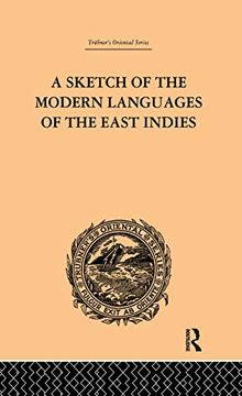 portada A Sketch of the Modern Languages of the East Indies (en Inglés)