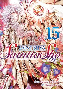 portada Saint Seiya: Saintia Sho Vol. 15 (in English)
