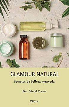 portada Glamour Natural - Consejos de Belleza Ayurveda