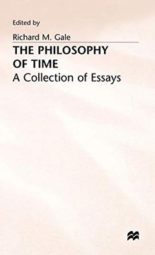 portada The Philosophy of Time: A Collection of Essays (en Inglés)