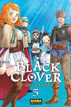 portada Black Clover 05 (in Spanish)