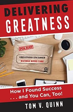 portada Delivering Greatness: How i Found Success. And you Can, Too! 