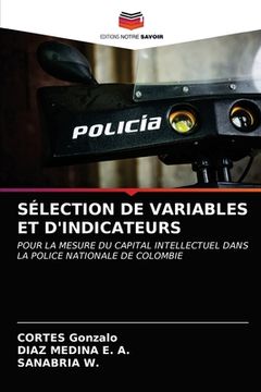 portada Sélection de Variables Et d'Indicateurs (en Francés)