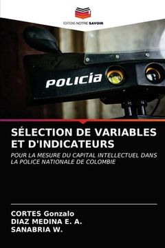 portada Sélection de Variables Et d'Indicateurs