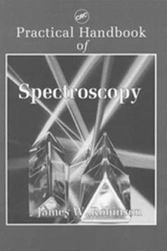 portada Practical Handbook of Spectroscopy (en Inglés)