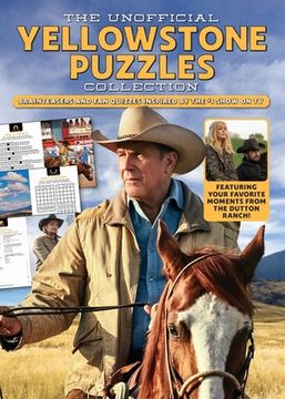 portada The Unofficial Yellowstone Puzzles Collection (in English)