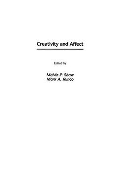 portada Creativity and Affect (en Inglés)