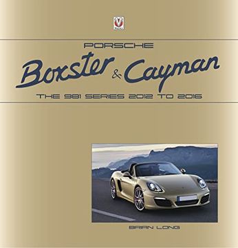 portada Porsche Boxster and Cayman: The 981 Series 2012 to 2016 (in English)