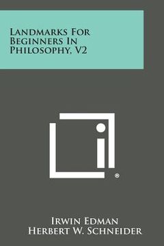 portada Landmarks for Beginners in Philosophy, V2 (en Inglés)