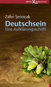 portada Deutschsein: Eine Aufklärungsschrift