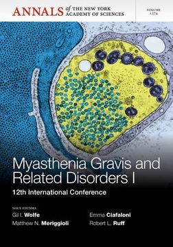 portada myasthenia gravis and related disorders i: 12th international conference (en Inglés)