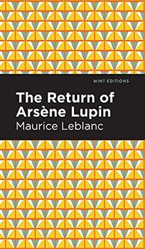 portada Return of Arsene Lupin (in English)