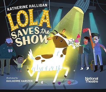 portada National Theatre: Lola Saves the Show (en Inglés)