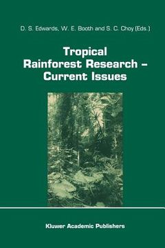 portada tropical rainforest research current issues: proceedings of the conference held in bandar seri begawan, april 1993