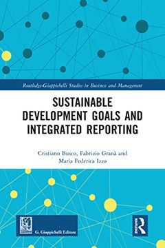 portada Sustainable Development Goals and Integrated Reporting (Routledge-Giappichelli Studies in Business and Management) (en Inglés)