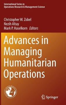 portada Advances in Managing Humanitarian Operations (en Inglés)