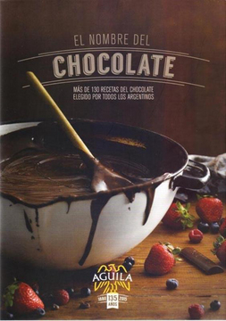 portada El Nombre del Chocolate