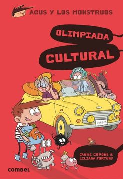portada Olimpiada Cultural (Agus y los Monstruos) (in Spanish)