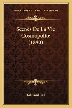 portada Scenes De La Vie Cosmopolite (1890) (in French)