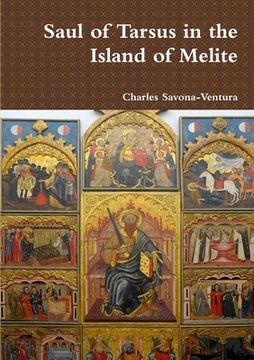 portada Saul of Tarsus in the Island of Melite (in English)