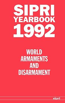 portada Sipri Yearbook 1992: World Armaments and Disarmament (Sipri Yearbook Series) 