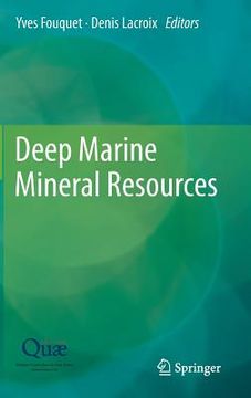 portada Deep Marine Mineral Resources (en Inglés)