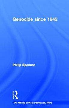 portada genocide since 1945 (en Inglés)