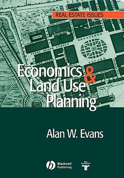 portada economics and land use planning (en Inglés)