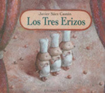 portada Los tres erizos (in Spanish)