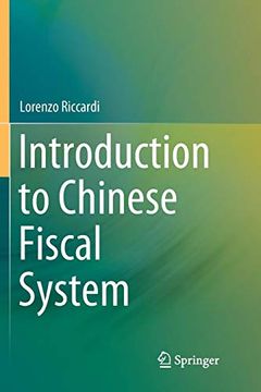 portada Introduction to Chinese Fiscal System (en Inglés)