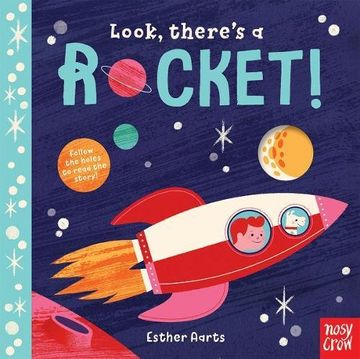 portada Look, There's a Rocket!