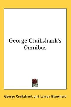 portada george cruikshank's omnibus (en Inglés)