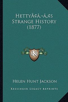 portada hettyacentsa -a centss strange history (1877) (en Inglés)