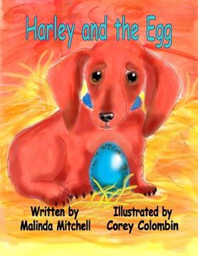 portada Harley and the Egg (en Inglés)