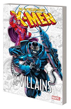 portada X-Men: X-Verse - X-Villains (en Inglés)