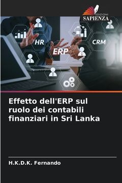 portada Effetto dell'ERP sul ruolo dei contabili finanziari in Sri Lanka (en Italiano)