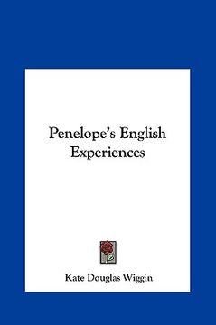 portada penelope's english experiences (in English)