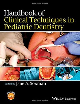 portada Handbook of Clinical Techniques in Pediatric Dentistry (en Inglés)