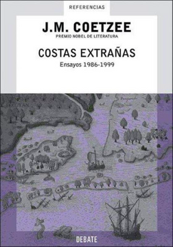 portada Costas extrañas (in Spanish)