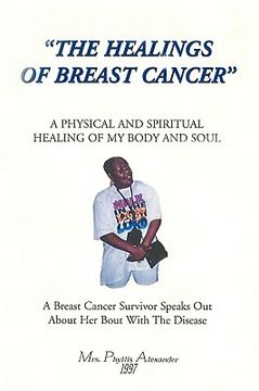 portada the healings of breast cancer (in English)