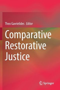 portada Comparative Restorative Justice (en Inglés)