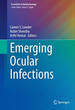 portada Emerging Ocular Infections (en Inglés)