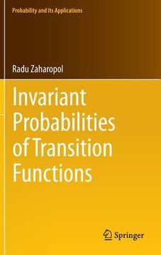 portada Invariant Probabilities of Transition Functions (in English)